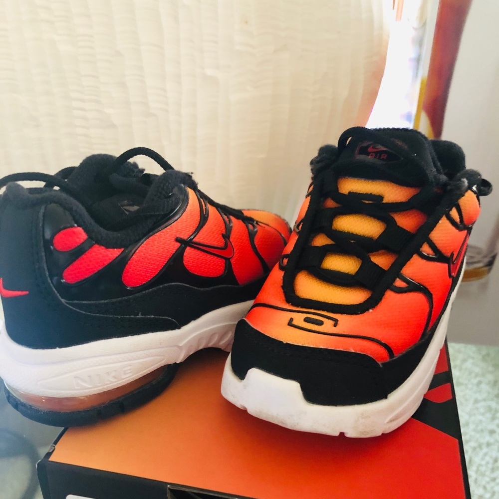 Gentle used Little Air Max Plus (TD)